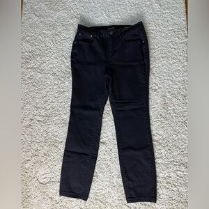 Women's Size 8 Needle & Cloth Skinny Ankle Black Jeans